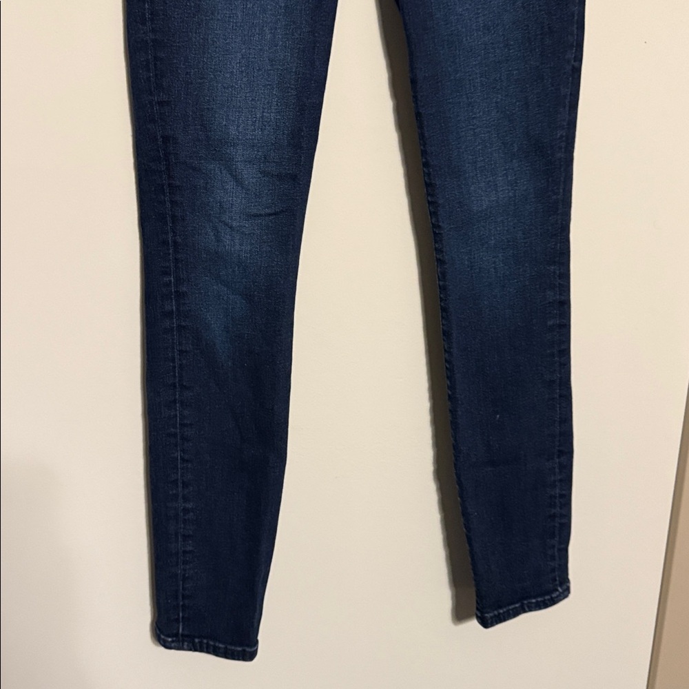 Good American Good Legs Organic Cotton Skinny Jean Blue 224 Size 6/28 - Picture 5 of 6
